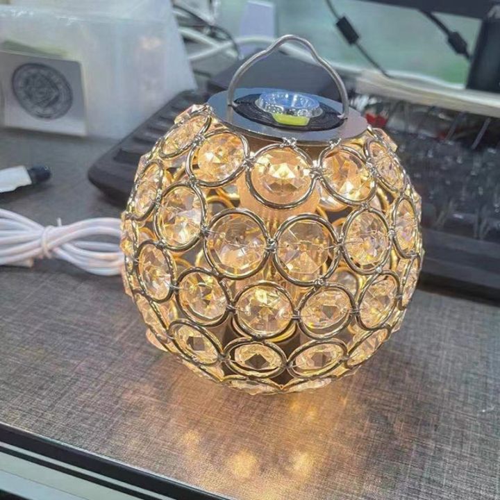 crystal-lampshade-for-round-hollow-shadow-outdoor-camping-glamping-lantern-light-atmosphere-lampshade-lantern
