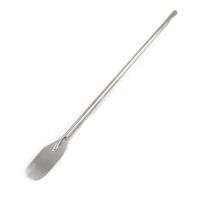 Stainless steel Oars Spoon Fork Spiral Pattern Long Swizzle Stick Large long soup milk mix chef Canteen rice mixing rod stick Cooking Utensils