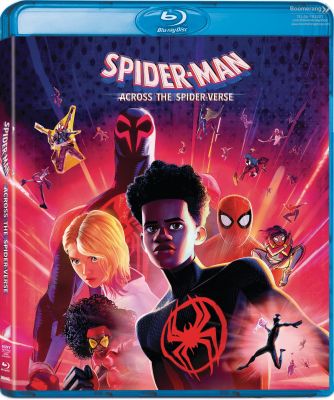 Spider-Man: Across The Spider-Verse /สไปเดอร์-แมน: ผงาดข้ามจักรวาลแมงมุม (Blu-ray) (BD มีเสียงไทย มีซับไทย)