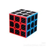 Cube สติกเกอร์ไฟเบอร์คาร์บอนลูกบาศก์มายากล2X2 3X3 4X4 5X5 Twist กระจกทรงพีระมิดความเร็วจิ๊กซอว์ลูกบาศก์ของรูบิกเครซี่ทอยการศึกษาของเล่น