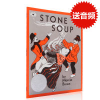 100 original English caddick award picture books stone soup 100 need to read Wang Peiyus second stage book list recommended picture books for childrens English Enlightenment picture story books