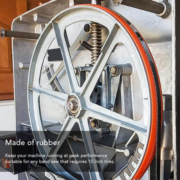 Band Saw Scroll Wheel Rubber Ring, Long Service Life Band Saw Tire Ring for Woodworking Lazada PH