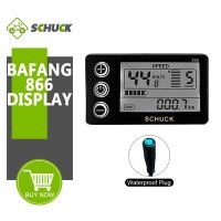 Bafang S866 LCD 24V 36V 48V Display With 5 Pin Female Plug Use For Electric Bicycle Scooter 8Fun Motor Conversion Accessories