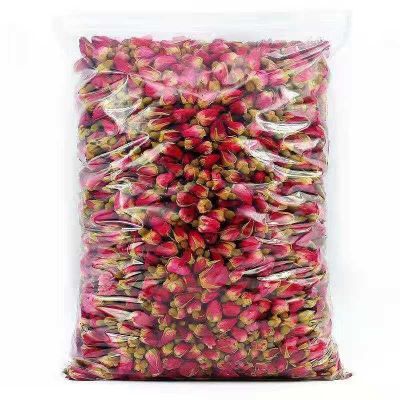 [AYIQ Flower Shop] จัสมินธรรมชาติ Organi แห้งสีแดงกุหลาบหน่อดอกไม้มินิกุหลาบหน่อ DIY แต่งงานตกแต่ง C Onfetti งานฝีมือหอมสำหรับอาบน้ำกุหลาบสัตว์เลี้ยง