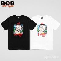 BOB/ เสื้อยืด รุ่น Nobi, Nobi ดำ ขาว แขนสั้น เสื้อยืดชาย/!(SMLXL-3XL)