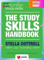 (New) หนังสือใหม่ The Study Skills Handbook (Bloomsbury Study Skills) (5TH) [Paperback]