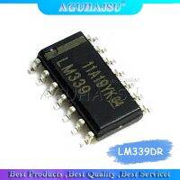 20PCS LM339DR SOP14 LM339 SOP LM339DT SMD LM339DR2G SOP-14 339DR new and original IC WATTY Electronics