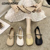 Spring Women Casual Comfortable Soft Boat Shoes Loafers Ballerina Shallow Round Toe Ballet Flat Designer Mary Janes Ladies Shoes