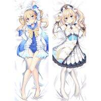 ปลอกหมอน ลายเกม Genshin Impact Barbara Dakimakura 2 ด้าน ขนาด 60x180 ซม. สําหรับคอสเพลย์