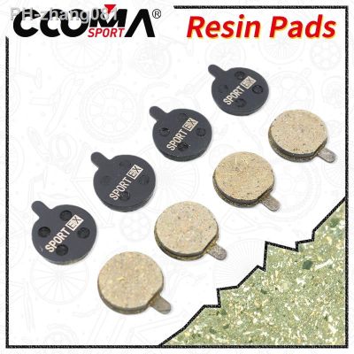4 Pairs Bicycle Brake Pads for ZOOM DB 280 DB 550 DB450 DB350 ONE Caliper and XIAOMI Scooter Sport EX Class Resin