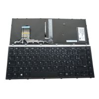 New GR LA Laptop Backlit Spanish Keyboard For HP Zbook Studio G3 G4 PK131C42A17 841681-161 French AZERTY Keyboards Backlight