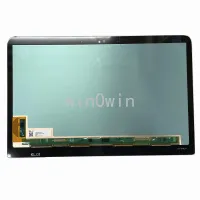 ATNA33KL01-0 ATNA33KL01 13.3 แล็ปท็อปหน้าจอสัมผัส OLED Digitizer แอสเซมบลีสำหรับ HP LSE133DJ0ไม่มีกรอบ