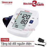 Máy đo huyết áp bắp tay Sinoheart BA-801+ Tặng bộ đổi nguồn