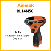 Aimsak BL14M503สว่านชาร์จไฟเกาหลีไดร์เวอร์อิมแพ็คมอเตอร์ไร้แปรงถ่าน14.4V (ไม่มีที่ชาร์จไม่มีแบตเตอรี่)