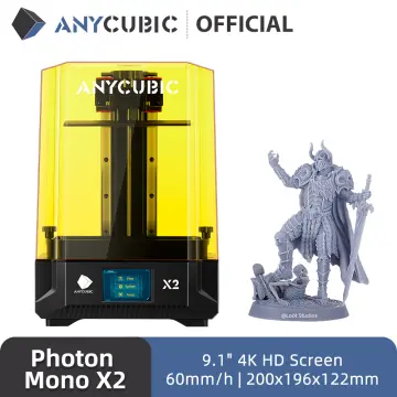 Anycubic Photon Mono X 6ks Lcd 3d Printer 9.1'' 6k Large Screen 3d Printing  4.76l Build Volume Uv Resin Sla 3d Printers