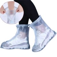 Waterproof Shoe Cover Silicone Material Unisex Shoes Protectors Rain Boots for Indoor Outdoor Rainy Days Dust-proof 2020 E0940