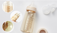 Bình sữa cổ hẹp Mother-K Hàn Quốc nhựa PPSU 280ml phiên bản cao cấp