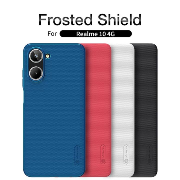 lz-for-realme-10-10-pro-5g-case-for-realme-9i-10t-5g-nillkin-super-frosted-shield-hard-pc-ultra-thin-back-cover-for-realme10-4g