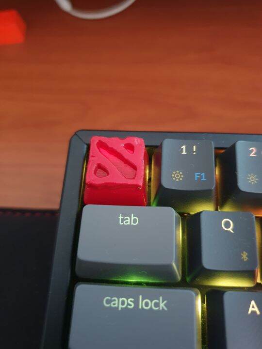 Keycaps mechanical keyboard artisan Dota 2 Glossy Lazada Indonesia
