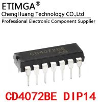 5PCS/LOT CD4072BE CD4072 DIP-14 WATTY Electronics