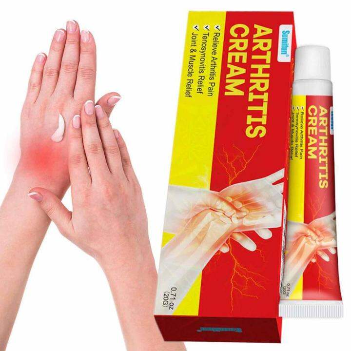 20g Hand Wrist Kneel Guard Joint Hurt Osteoarthritis Care Ointment