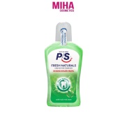 Nước Súc Miệng Kháng Khuẩn PS Fresh Naturals 300ml