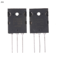 JIA 1คู่2SA1943และ2SC5200 PNP POWER TRANSISTOR