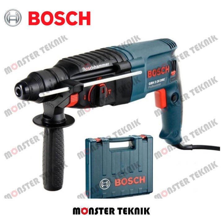Mesin Bor Beton Bosch GBH 226 DRE Rotary Hammer Drill GBH226DRE SDS