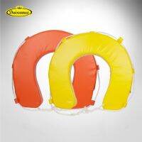 Universal Swim Pool Accessories Life Buoy Adult Kids Waterproof PU Leather Polyethylene Foam Safety Life-saving Float Lifeguard