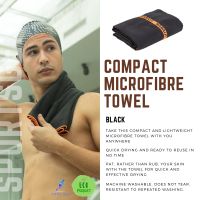 NABAIJI ผ้าขนหนู ผ้าขนหนูไมโครไฟเบอร์ ผ้าขนหนูไฟเบอร์ ( Swimming Microfibre Towel  ) อุปกรณ์ว่ายน้ำ ว่ายน้ำ Swim ชุดว่ายนํ้าเด็ก