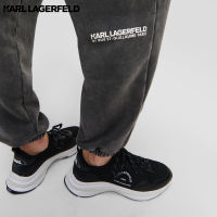 Karl Lagerfeld - RUE ST-GUILLAUME WASHED SWEATPANTS 235M1011 กางเกงขายาว