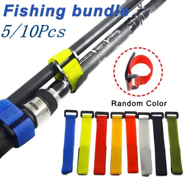 Non-slip Rod Handle Cover Sweat-absorbent Insulated Winding Tape Fishing  Supplies Random Color.<!-- -->