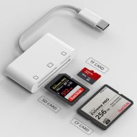 Type C To SD Card Reader OTG USB Cable Micro SD/TF Card Reader Adapter Data Transfer for Macbook Cell Phone Samsung Huawei