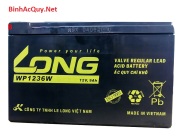 Bình ắc quy Long WP1236W 12V-9AH