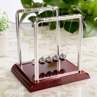 Table Newton Cradle Pendulum Kids Toys For Early Children Educational Toy Balance Steel Balls Board Games Antistress Game Gift