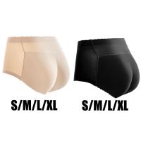 New Womens Butt Lifting Panties Thickened Panties Butt Lifting Shapewear Mid Waist Pad Breathable Seamless Shapewear