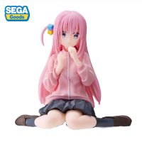 SEGA PM ดั้งเดิม BOCCHI ร็อค! ของเล่นโมเดลหุ่นตัวการ์ตูนแอนนิเมชั่นทำจาก PVC Gotou Hitori CHOKO ขนาด8ซม.