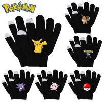 【HOT JJSGWIXLOOWEHG 541】 ถุงมือต่อยมวยไทย Punto De Pokemon Pikachu Para Hombre Y Mujer Manoplas Cálidas Con Estampado De Dibujos Ados Para Bicicleta Animesquí Juguete De Navidad