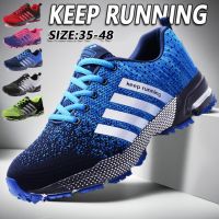 2023 New Mens and Womens Running Shoes Breathable Outdoor Mountaineers Light Sports Shoes Comfortable Training Shoes