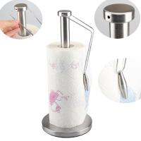 ✿✿ paper towel holder Stainless Steel Toilet Tissue Roll Towel Holder Kitchen Bathroom accessories Paper Roll Stand Holder