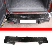 สำหรับ Toyota FJ Cruiser 2007-21สแตนเลสรถ Trunk ประตู Guard Strip Sill แผ่น Protector ด้านหลังกันชน Guard Trim แถบ