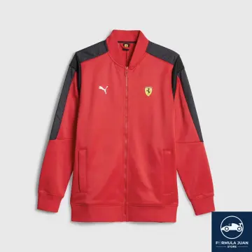 Buy Puma Red Colour-Block Regular Fit Sports Jacket for Men Online @ Tata  CLiQ Luxury