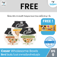 (ฟรี! วันที่ 1-30 ก.ย. 66) Mars Cesar Wholesome Bowl - ซีซาร์ โฮมซัม โบวล์ (85g)