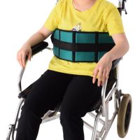 [COD] A generation of wheelchair belt widened and reinforced thin section breathable restraint adjustable on both sides