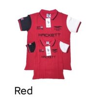 เสื้อโปโลสำหรับผู้ชาย HACKETT TSHIRT ASTON MARTIN BAJU KOLAR GT HACKETT ขายสองเพศ!!!?