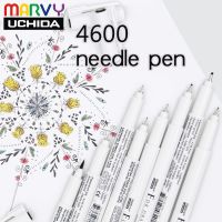 MARVY Pigma Micron Liner Drawing Marker Pens Fine Tip 0.03/0.05/0.1/0.2/0.3/0.4/0.5/0.6/0.7/0.8/1.0mm/Brush Painting Needle pen