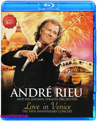 Andre Rieu love in Venice (Blu ray BD50)