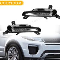 LED Headlight For Land Rover Range Rover Evoque 2016-2019 Fog Lights Daytime Running Light Fog Light Cover Grill Bezel