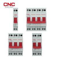 CNC YCBZ-40 1/2/3/4P 40A Changeover Switch 50/60Hz Disconnectors Switch Load and break the circuit Household residential safety