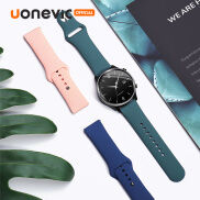 Dây Đeo Màu Mới Uonevic Cho Đồng Hồ Samsung Galaxy 22MM for H30 Smartwatch